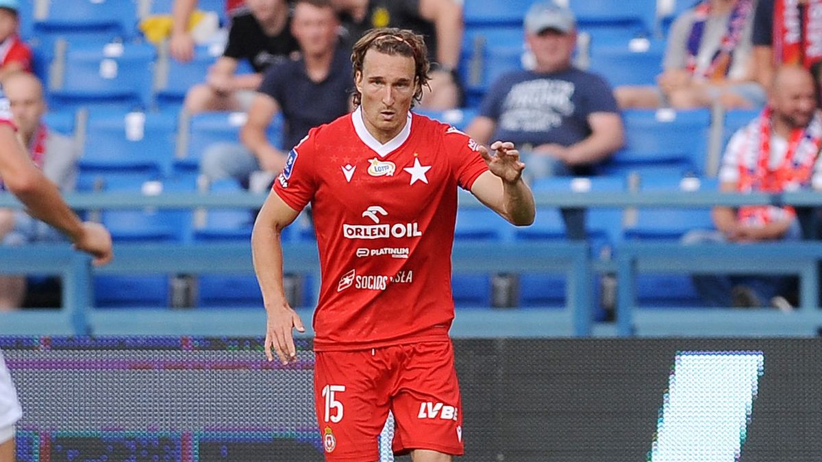 WP SportoweFakty / Krzysztof Porębski / Na zdjęciu: Matej Hanousek