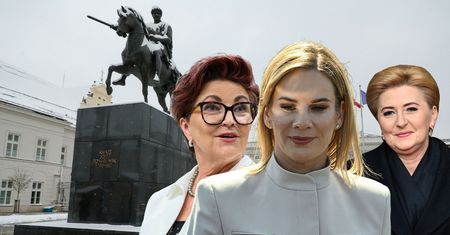 Najnowszy sondaż. Niespodziewany wynik nowej pierwszej damy