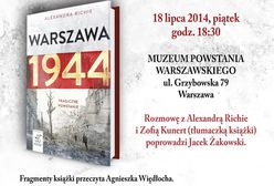 Za darmo: „Warszawa 1944. Tragiczne powstanie”