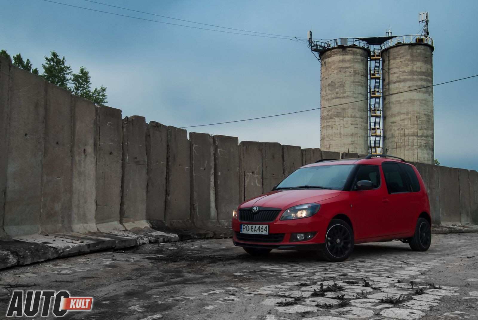 Škoda Roomster Noire 1.2 TSI - test [galeria] 6