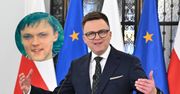 Hołownia jak Justin Bieber? Pokazał zdjęcie sprzed 25 lat. "Jak bardzo musiał gardzić?"