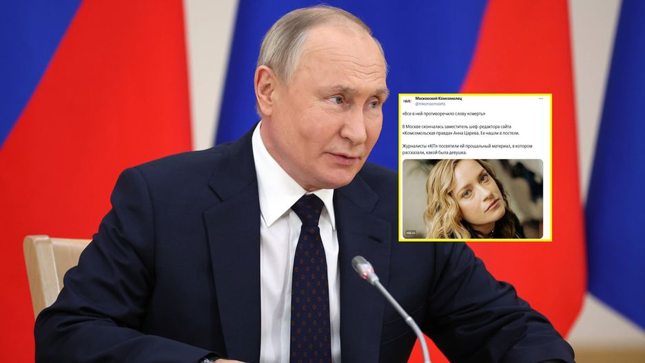 Wicenaczelna prokremlowskiej gazety nie żyje. Jest śledztwo 