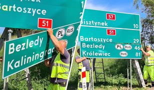 Rosjanie nic nie mogą zrobić. Dokonuje się zmiana z Kaliningradem
