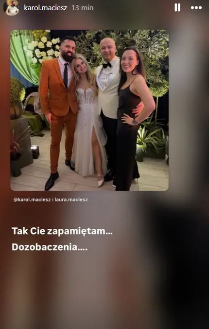 Karol Maciesz żegnał Adriana ze "Ślubu od pierwszego wejrzenia"