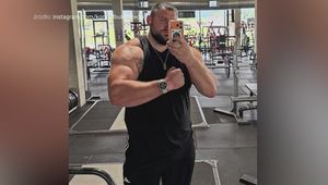 #dziejesiewsporcie: Bukowiecki zachwycił sylwetką. Uwagę zwrócił jeden szczegół