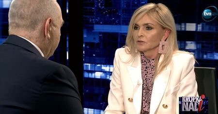 Specjalne oświadczenie ws. Olejnik. Nagła plansza po "19:30"