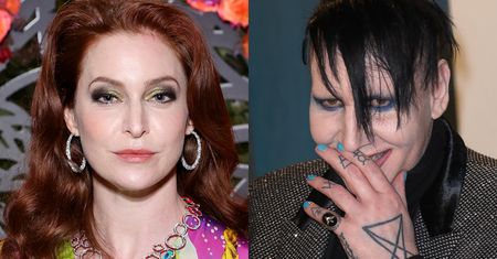 Esme Bianco podpisała ugodę z Marilynem Mansonem. Oskarżała go o gwałt