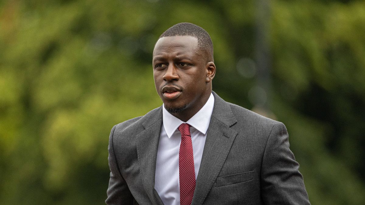 PAP/EPA / Na zdjęciu: Benjamin Mendy