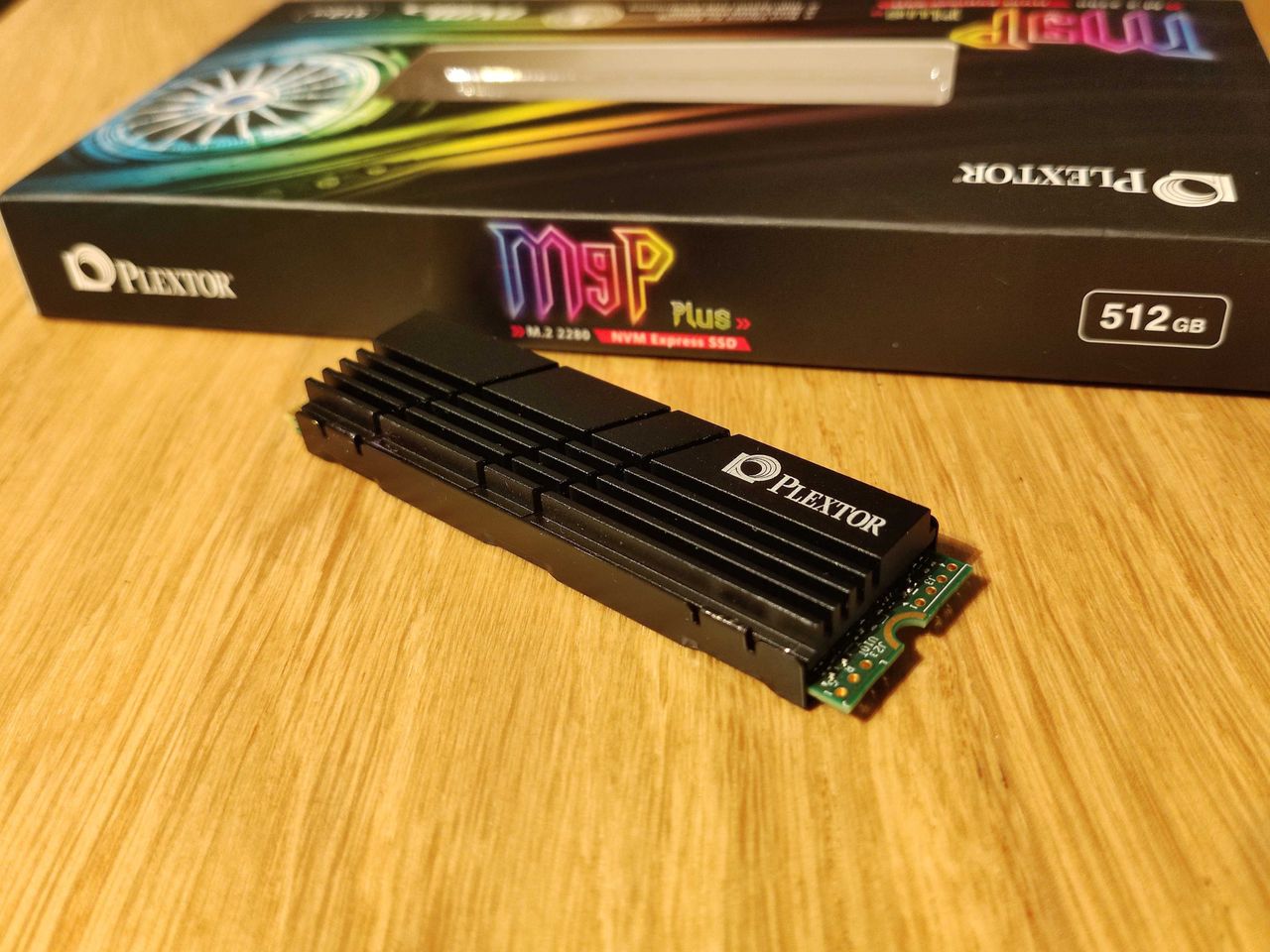 Plextor M9PG Plus 512 GB. Krótki test dysku SSD w atrakcyjnej cenie