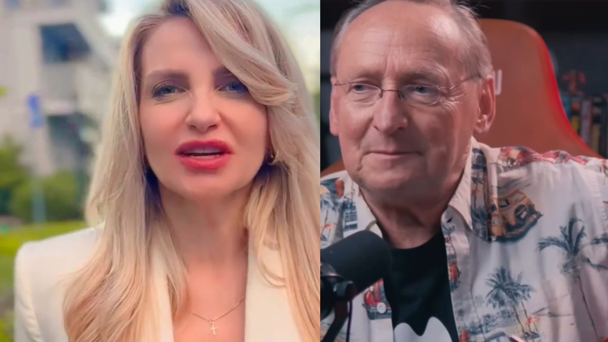 Maja Frykowska i Wojciech Cejrowski