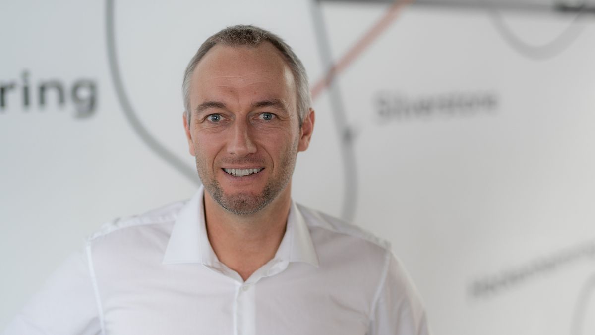 Materiały prasowe / Audi / Na zdjęciu: Adam Baker