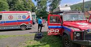 Karkonosze. Niebezpiecznie w górach. GOPR miał pełne ręce roboty
