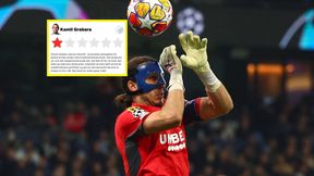 Kamil Grabara zmiażdżony przez zagraniczne media. "Żenujący występ"