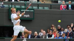 Wimbledon: Zeszłoroczny pogromca Rafaela Nadala pokonany w eliminacjach