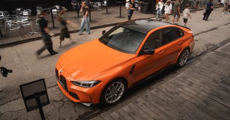 40 lat M3 na ulicy Elektryków. Tak wyglądał BMW M Festival 2026