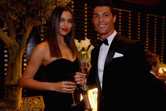 Shayk i Ronaldo, rok 2013 / Fot. Alexander Hassenstein - FIFA/FIFA via Getty Images