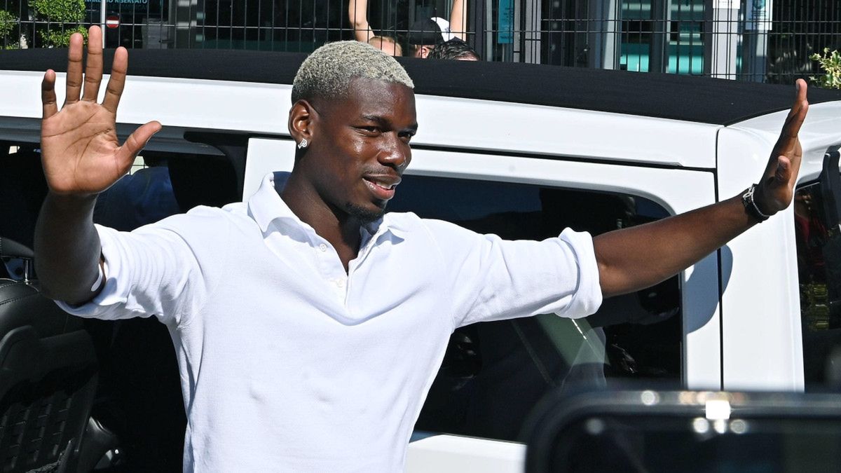 PAP/EPA / Na zdjęciu: Paul Pogba