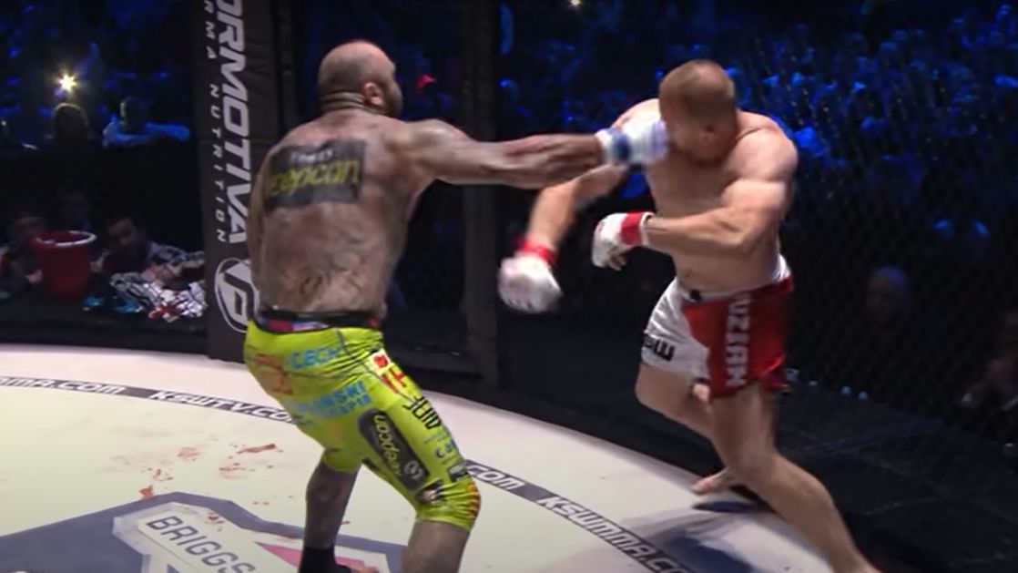 Marcin Różalski pokonał Mariusza Pudzianowskiego na gali KSW 35