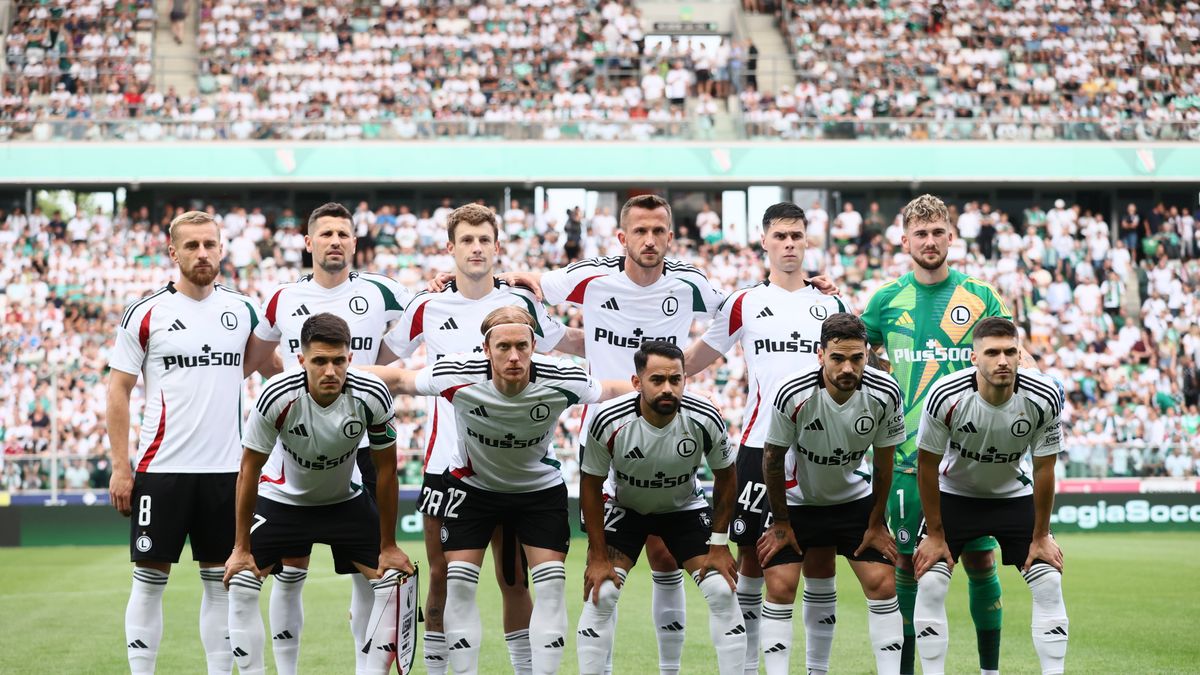 PAP / Leszek Szymański / Na zdjęciu: Legia Warszawa