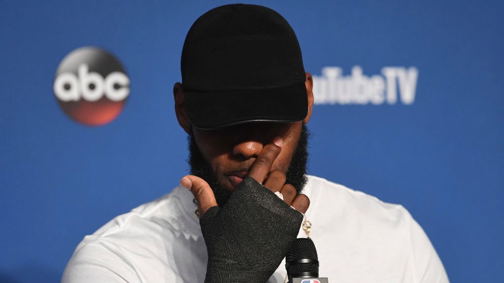 Zdjęcie okładkowe artykułu: Getty Images / Jason Miller / Na zdjęciu: LeBron James 