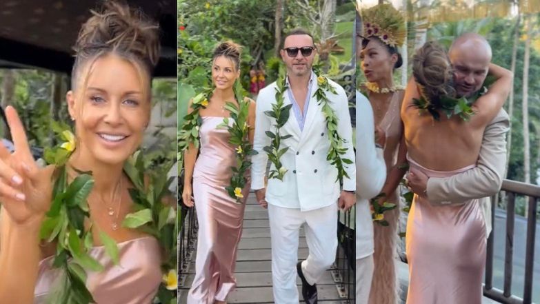 Internauci zachwyceni weselną sylizacją Małgorzaty Rozenek