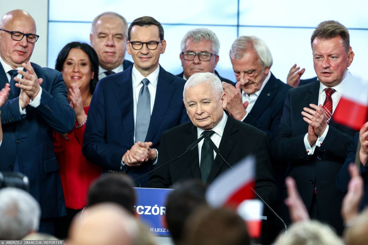 PiS straciło kilkaset tysięcy głosów