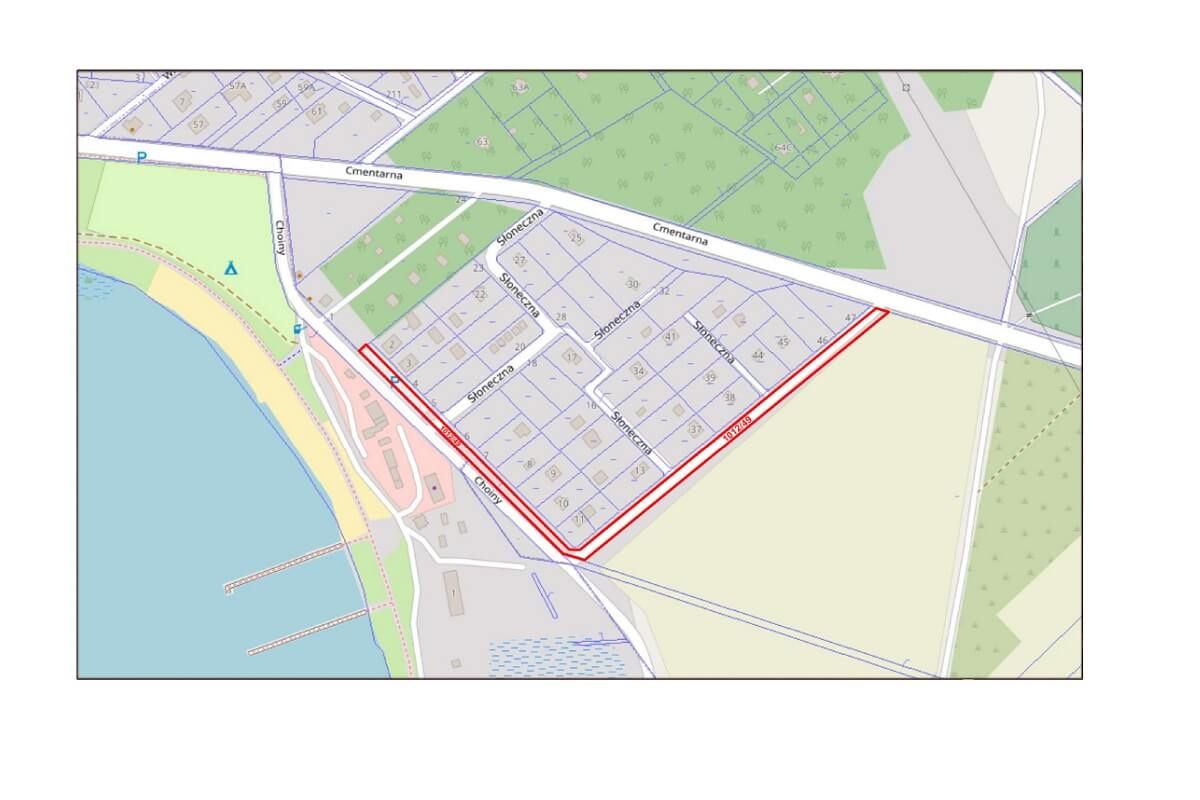 Strefa płatnego parkowania nad Firlejem