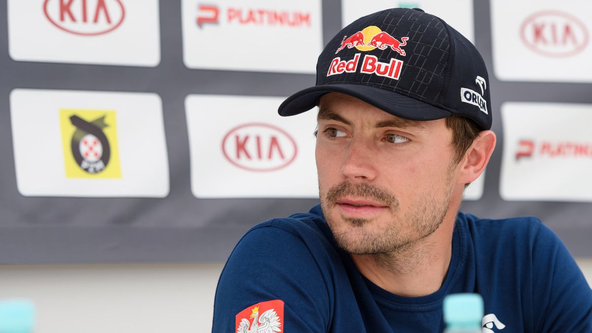 Jakub Przygoński na Kia Platinum Ccup