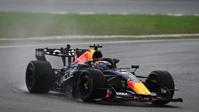 Absolutny chaos w F1 z powodu deszczu. Dramat kierowcy Mercedesa