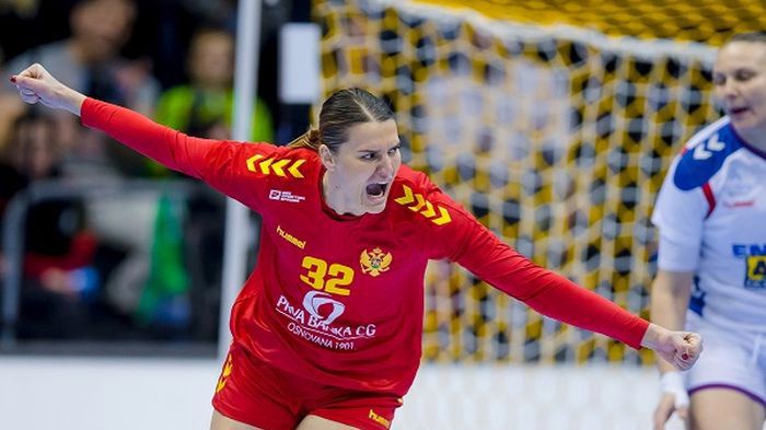Materiały prasowe / IHF / Na zdjęciu: Katarina Bulatović (Czarnogóra)