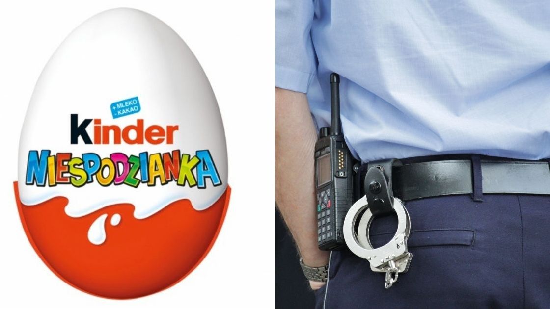 Narkotyki w Kinder Jajku