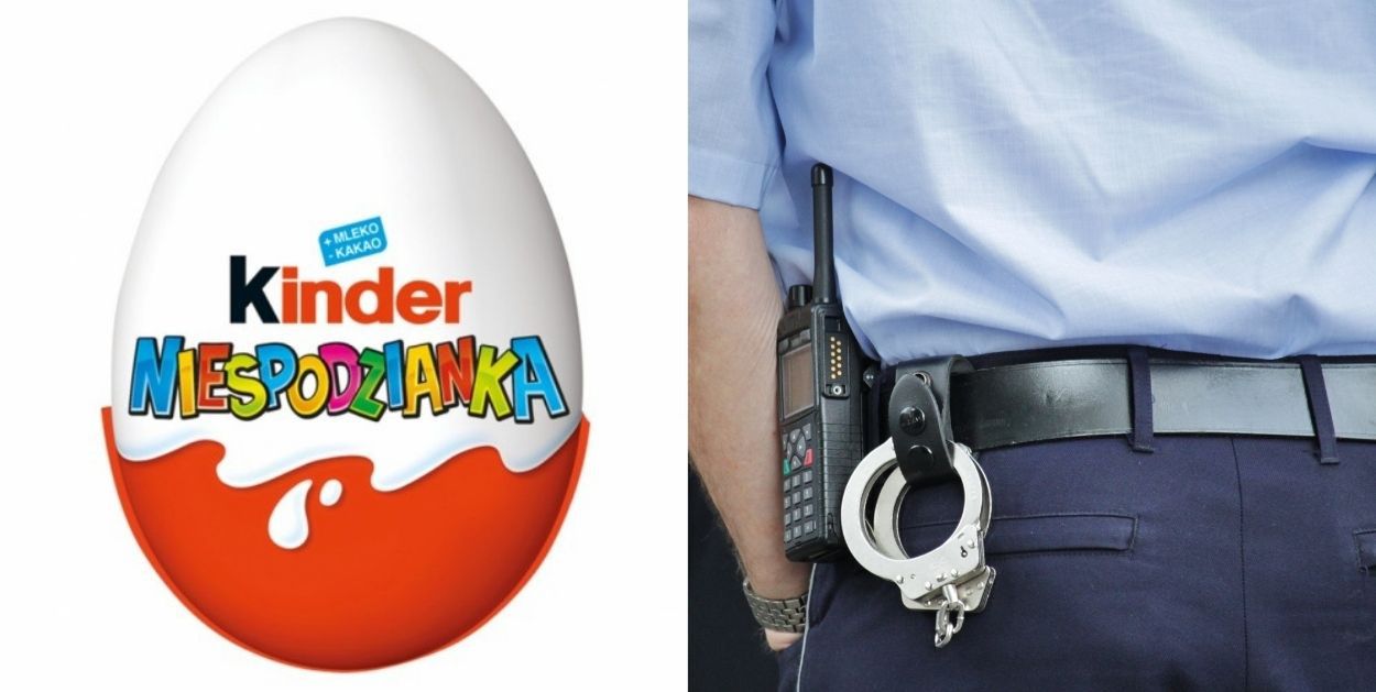 Narkotyki w Kinder Jajku