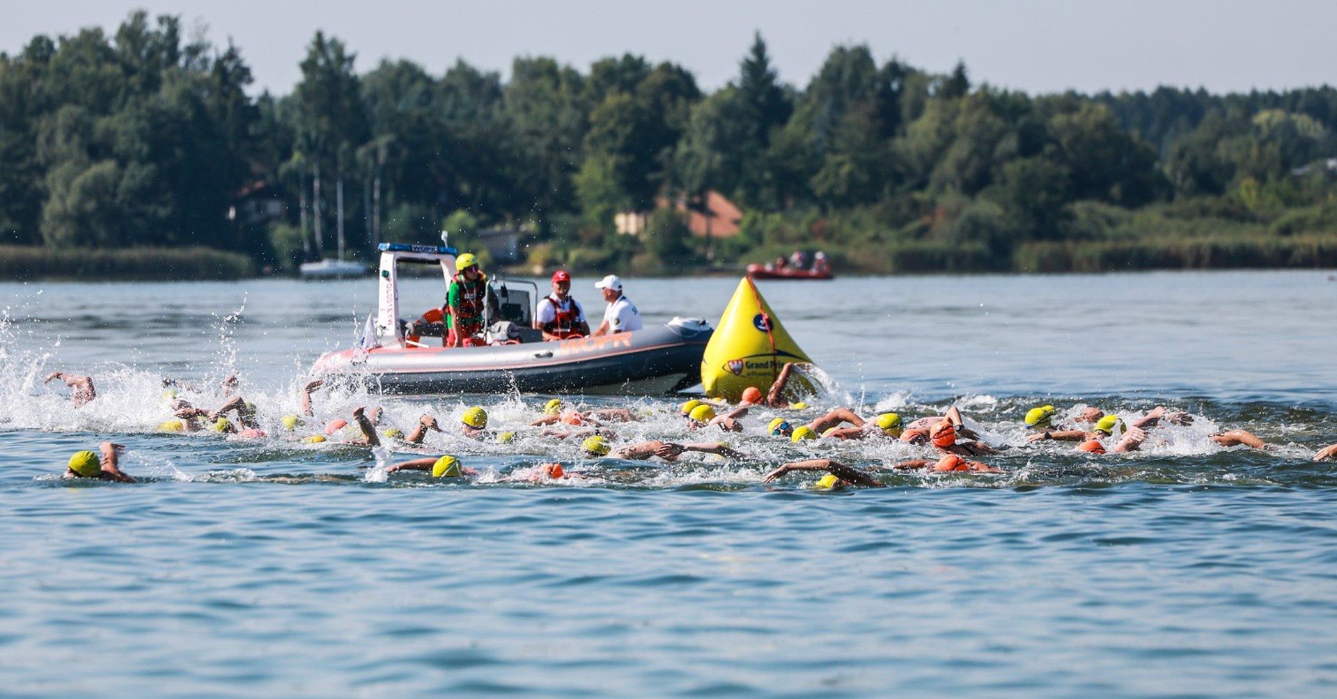 Maraton Pływacki &#34;Wpław przez Kiekrz&#34; w Poznaniu