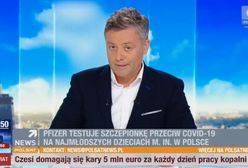 Michał Cholewiński zadebiutował w Polsacie