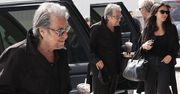 Al Pacino na lotnisku w towarzystwie młodszej o 53 lata matki swojego syna. Nie tak dawno temu widziano go z inną kobietą