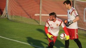 David de Gea ma się dobrze i trenuje z reprezentacją Hiszpanii