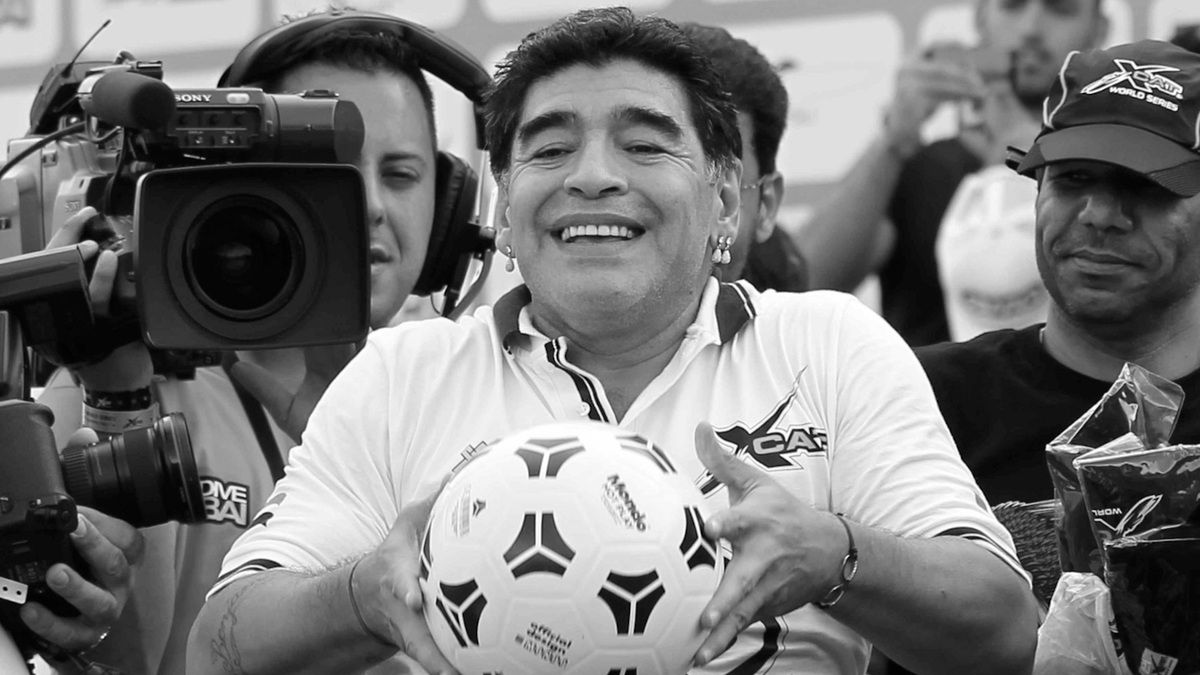 Zdjęcie okładkowe artykułu: ONS.pl /  / Na zdjęciu: Diego Maradona