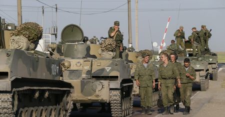 Konflikt na Ukrainie. Rosyjskie wojsko przekroczyło granicę?