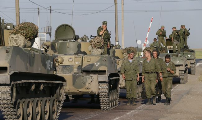 Konflikt na Ukrainie. Rosyjskie wojsko przekroczyło granicę?