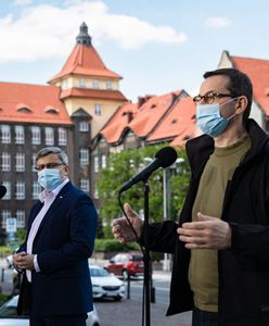 Koronawirus. Mateusz Morawiecki o hejcie na górników i Śląsk. "Emocjonalne wypowiedzi"