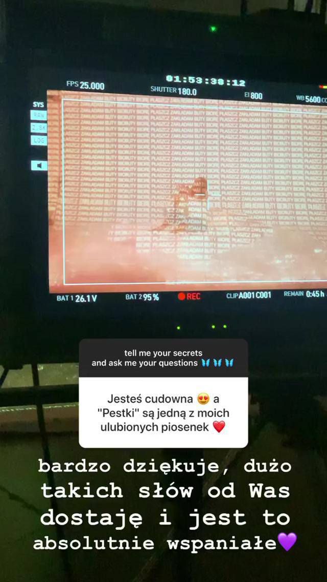 Natalia Szroeder odpowiedziała na pytania internautów