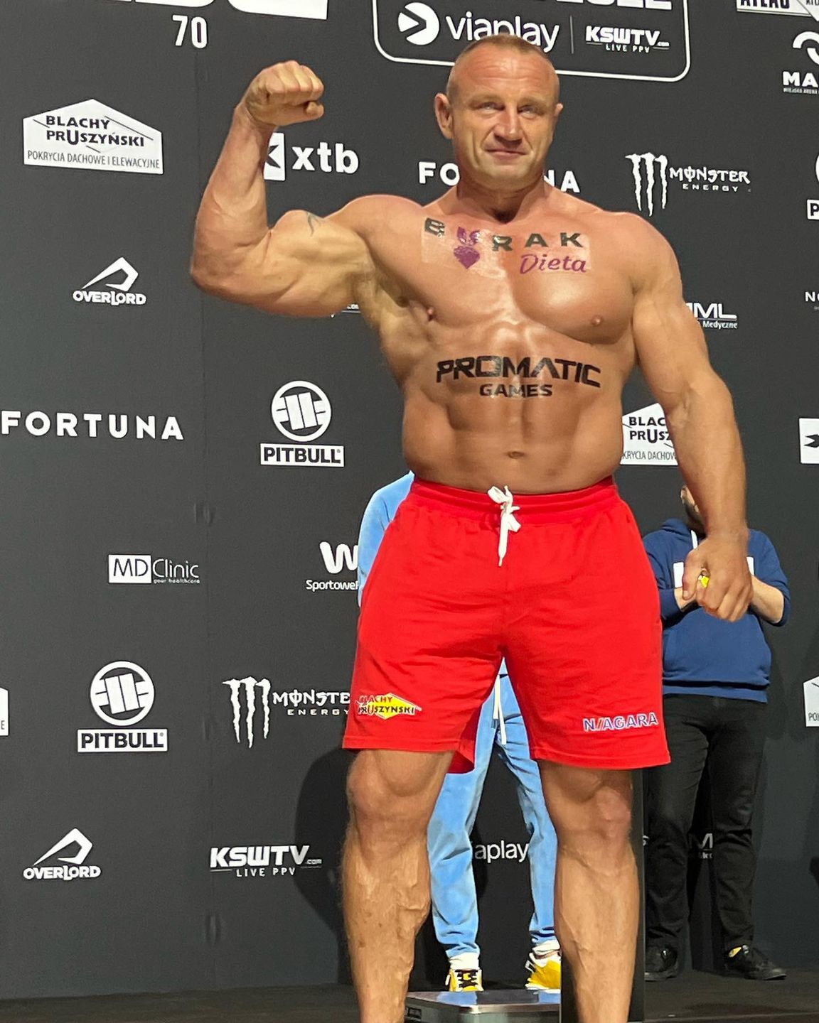 Mariusz Pudzianowski - nowa sylwetka