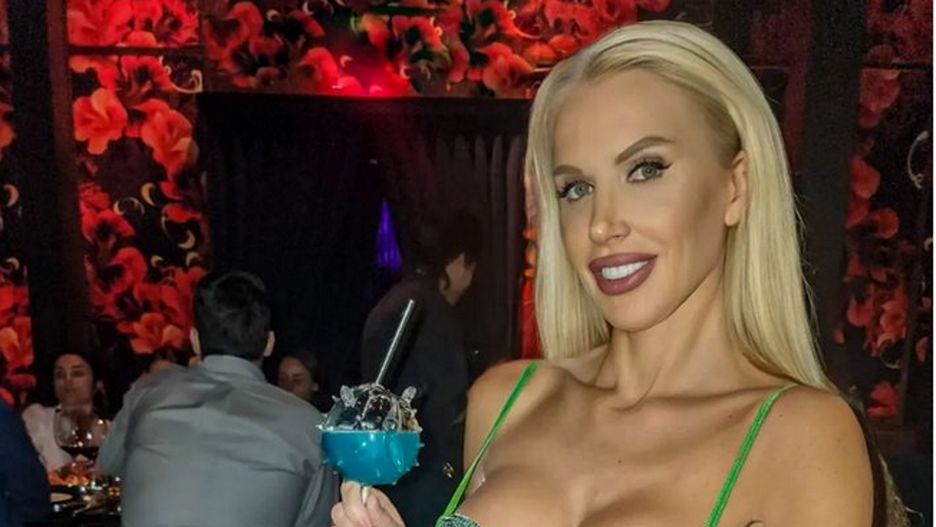 Aneta Glam jest stałą bywalczynią nocnych klubów