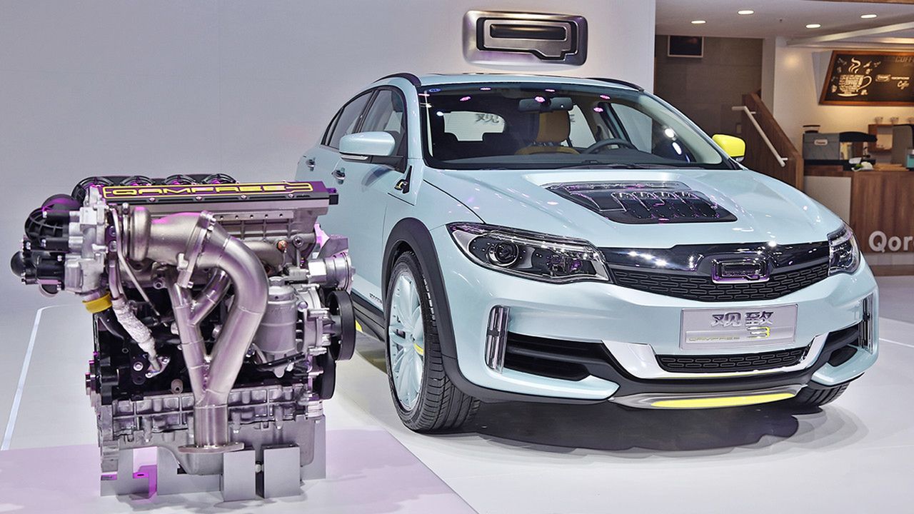 Qoros silnik