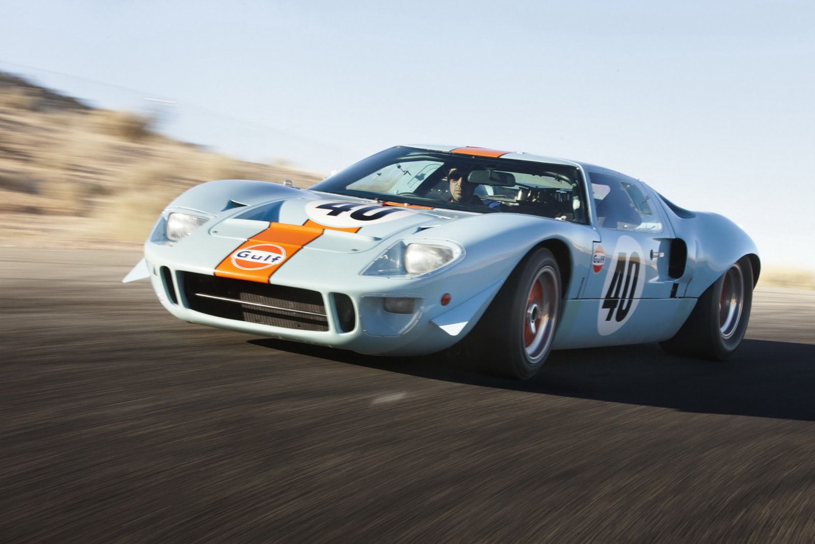 Ford GT40 Gulf/Mirage Lightweight z filmu z McQueenem [galeria] 3