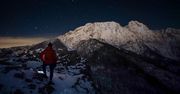 Zdjęcie dnia. Giewont nocą. Internauci: aż chce się tam być