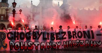 Kraków: Godzina "W" i ceremonia przy Grobie Nieznanego Żołnierza