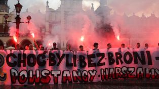 Kraków: Godzina "W" i ceremonia przy Grobie Nieznanego Żołnierza