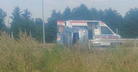 Wrocław. Wypadek na S5. Ogromne korki, jedna osoba w szpitalu