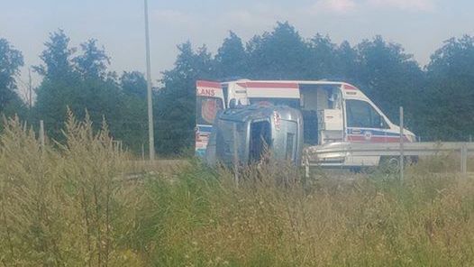 Wrocław. Wypadek na S5. Ogromne korki, jedna osoba w szpitalu